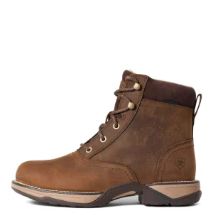 Ariat Anthem Round Toe Lacer Women´s Waterproof Half Boots