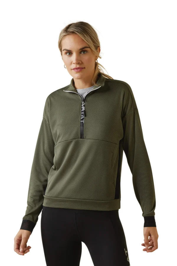 Ariat Breathe 1/2 Zip Women