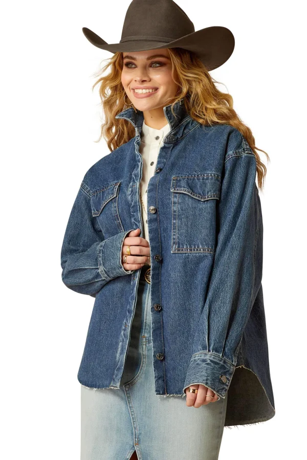 Ariat Denim Shirt Jacket