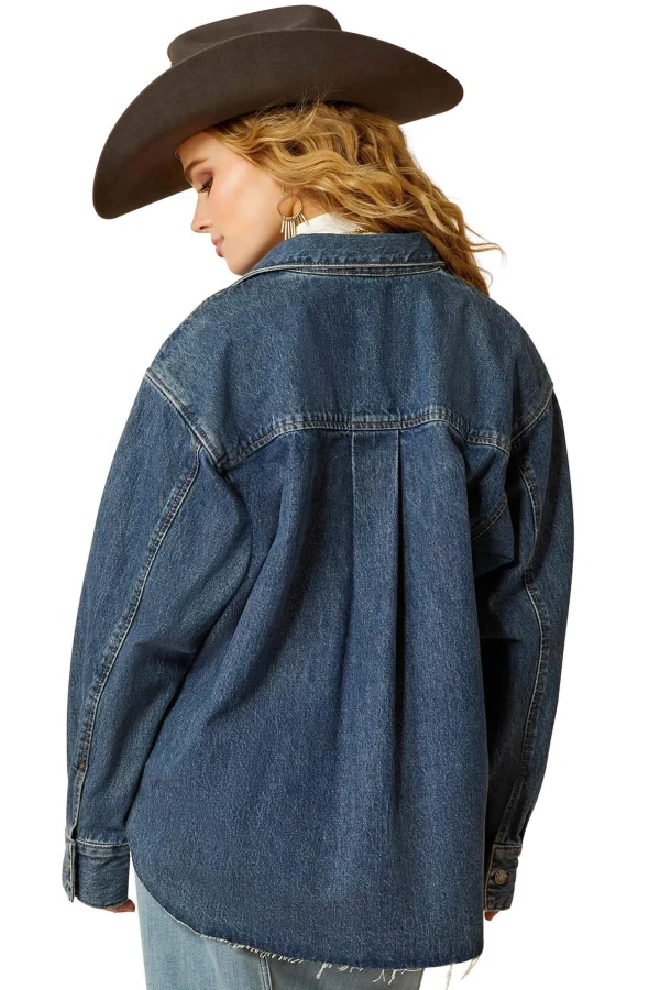 Ariat Denim Shirt Jacket