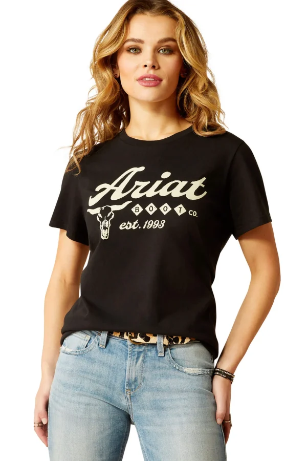 Ariat Established Boot Co T-Shirt