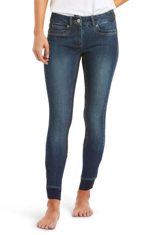 Ariat Halo Denim Women´s Full Seat Breeches