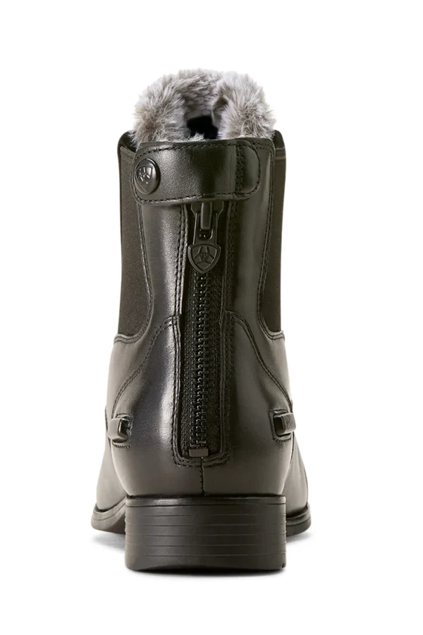 Ariat Kendall Back Zip Sherpa Paddock Boots