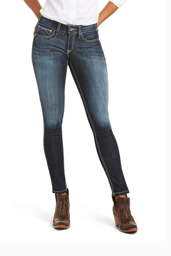 Ariat Real Mid Rise Skinny Ella for Women