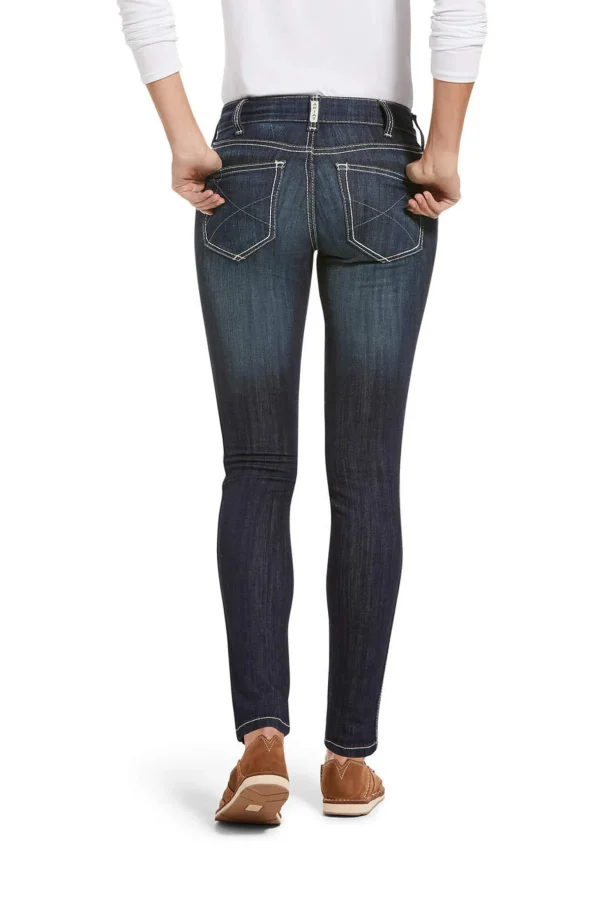 Ariat Real Mid Rise Skinny Ella for Women