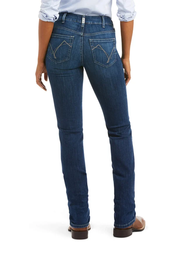 Ariat R.E.A.L. Perfect Rise Abby Straight Jeans