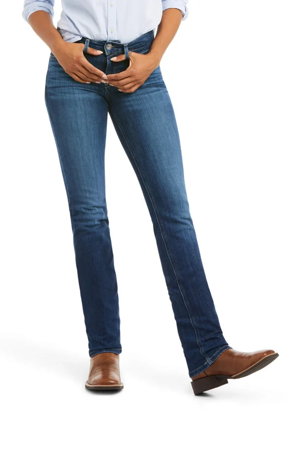 Ariat R.E.A.L. Perfect Rise Abby Straight Jeans