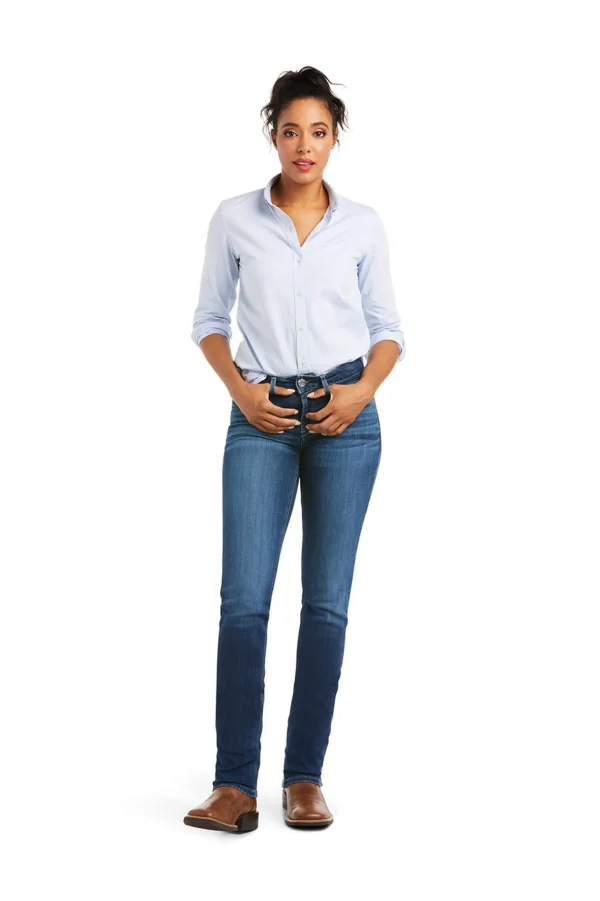 Ariat R.E.A.L. Perfect Rise Abby Straight Jeans