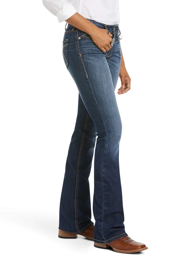 Ariat R.E.A.L. Perfect Rise Stretch Rosa Boot Cut Jeans