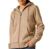 Ariat Rebar All-Weather Sherpa Full Zip Hoodie