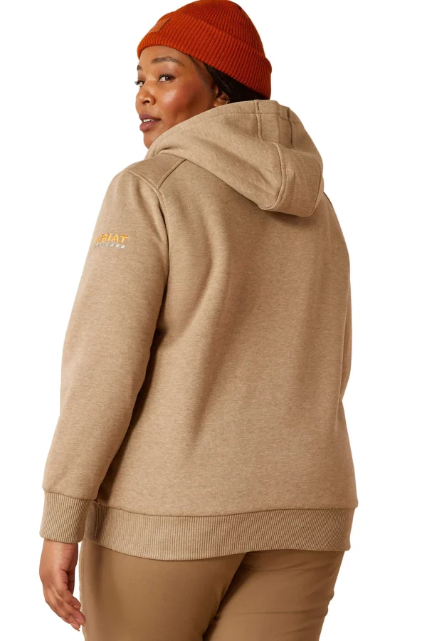 Ariat Rebar All-Weather Sherpa Full Zip Hoodie