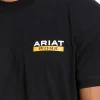 Ariat Rebar Cotton Strong Roughneck Graphic T-Shirt