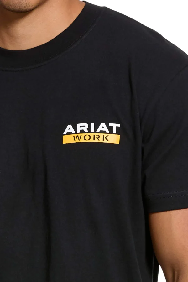 Ariat Rebar Cotton Strong Roughneck Graphic T-Shirt