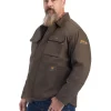 Ariat Rebar DuraCanvas Sherpa-Lined Coat