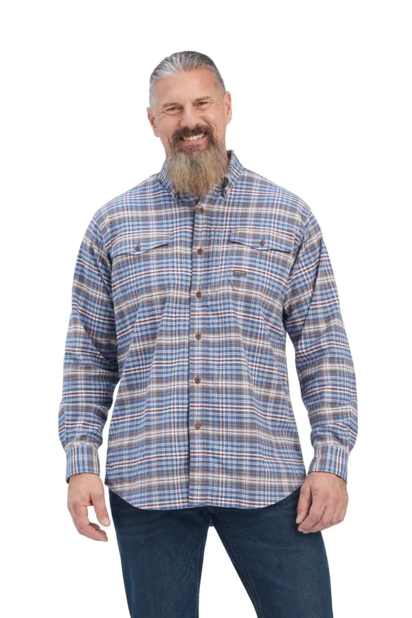 Ariat Rebar Flannel DuraStretch Work Shirt