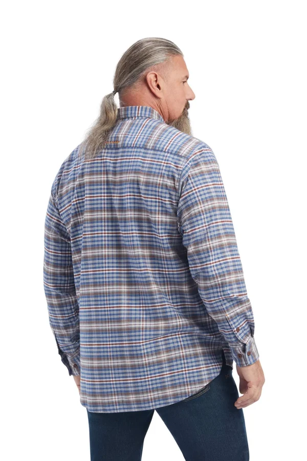 Ariat Rebar Flannel DuraStretch Work Shirt