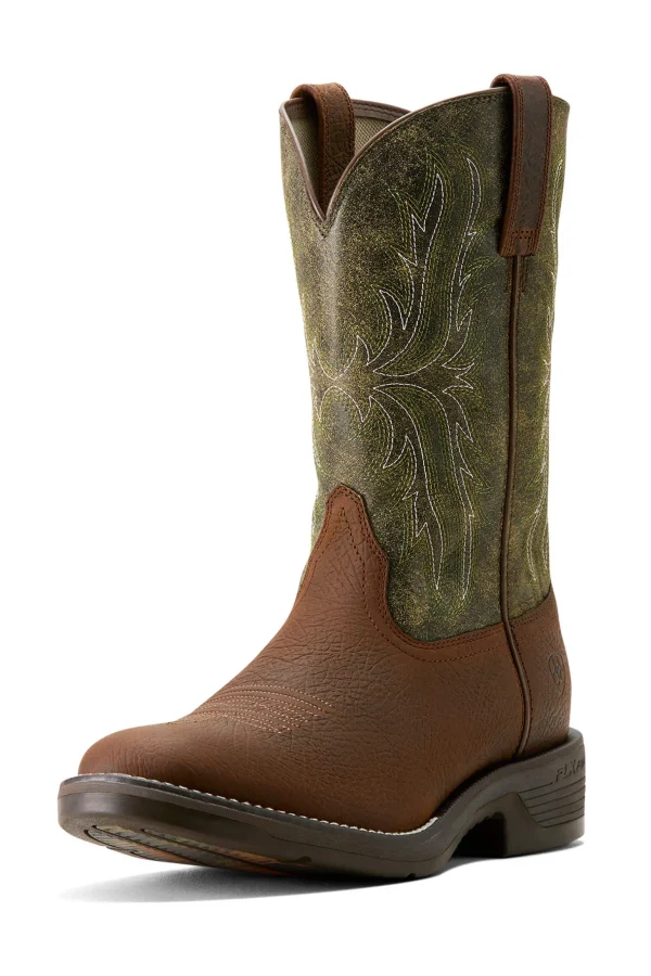 Ariat Ridgeback Round Toe Cowboy Boots