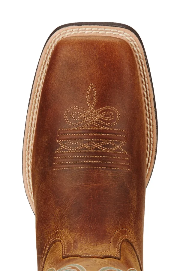 Ariat Round Up Wide Square Toe Woman