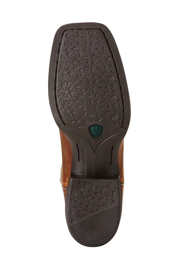 Ariat Round Up Wide Square Toe Woman