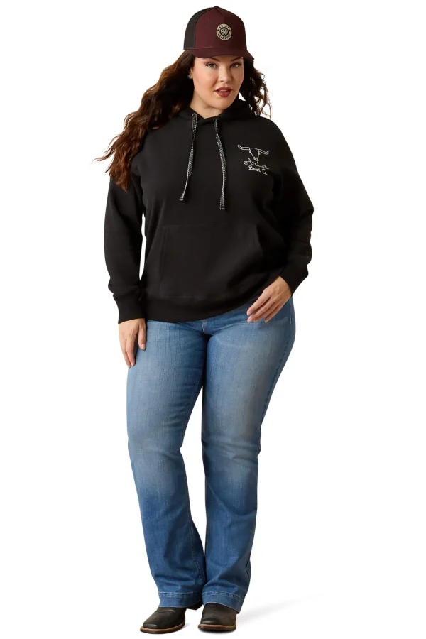 Ariat Steer Stitch Hoodie