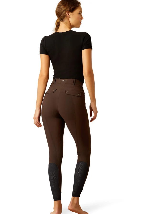 Ariat Tri Factor Vivacity Half Grip Breeches