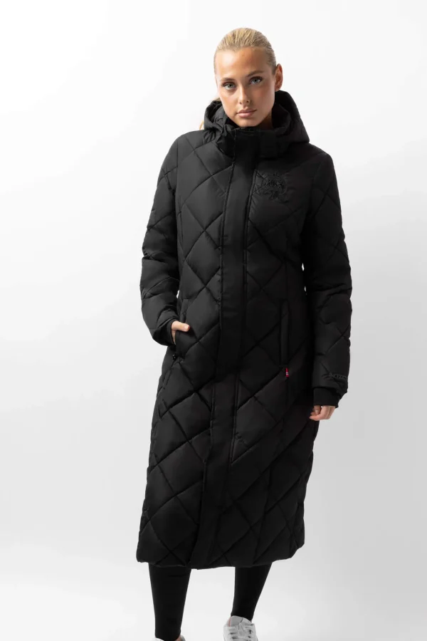 B Vertigo Gem Long Padded Coat