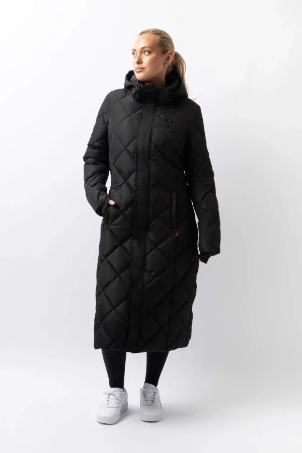 B Vertigo Gem Long Padded Coat