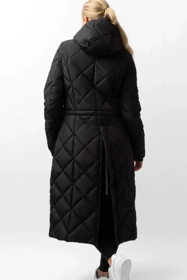 B Vertigo Gem Long Padded Coat