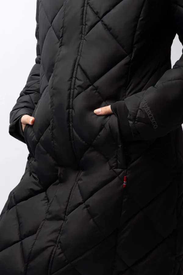 B Vertigo Gem Long Padded Coat