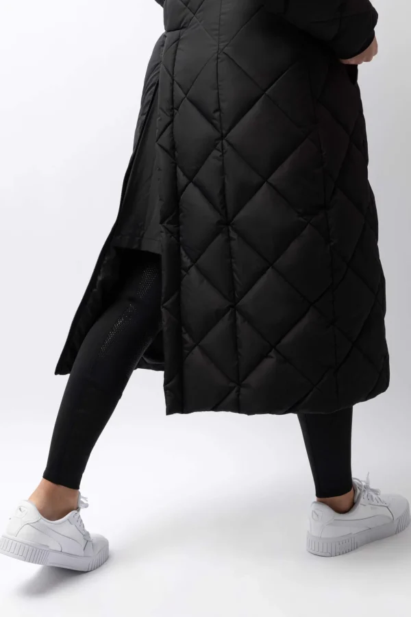 B Vertigo Gem Long Padded Coat