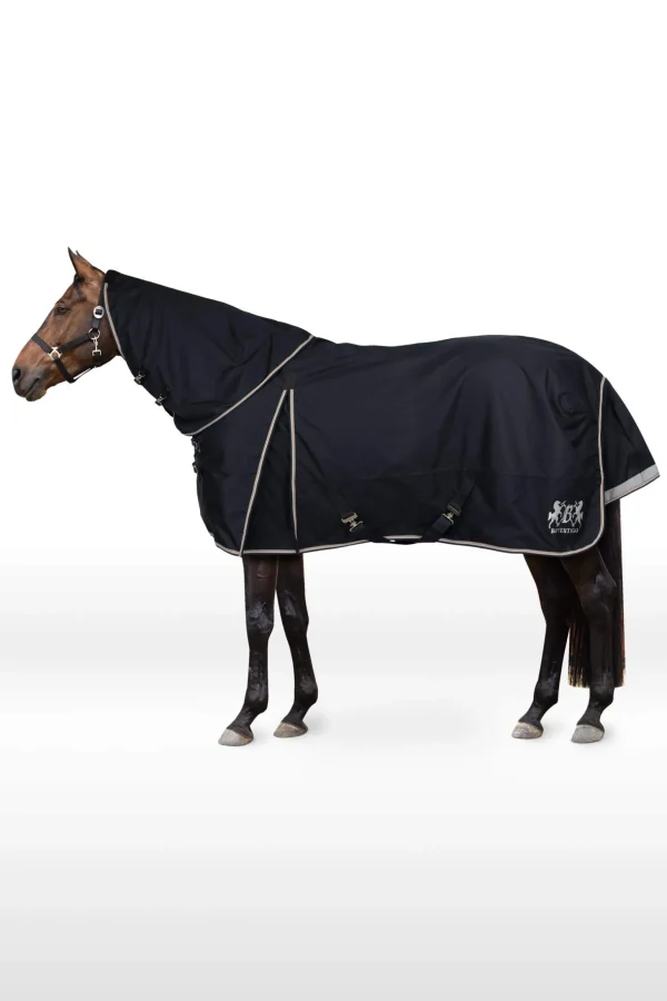 B Vertigo Georgina Turnout Rug with Detachable Neckpiece