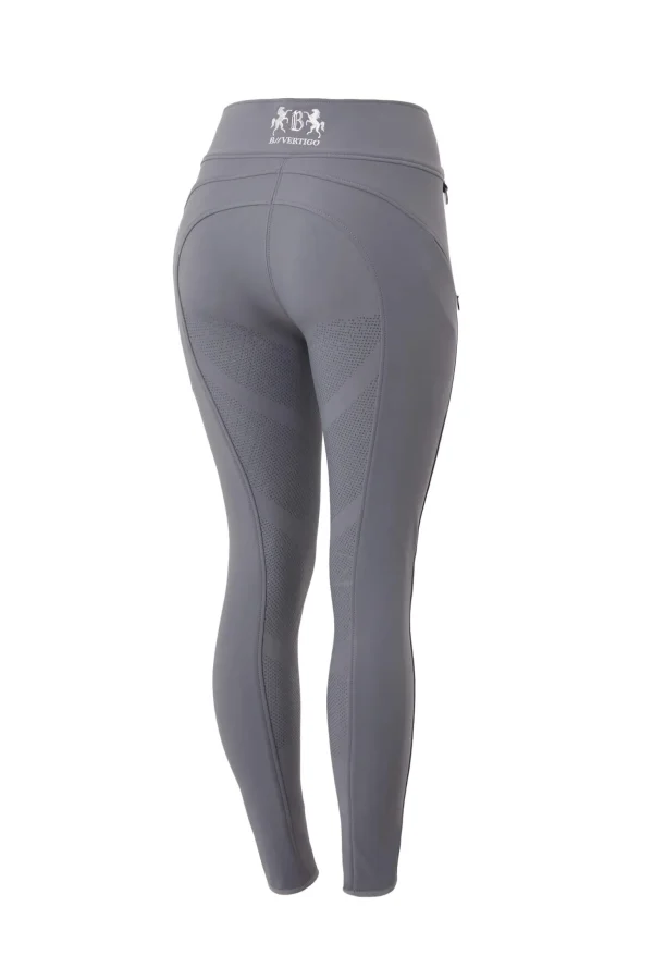 B Vertigo Justine Thermo Silicone Full Seat Breeches for Women