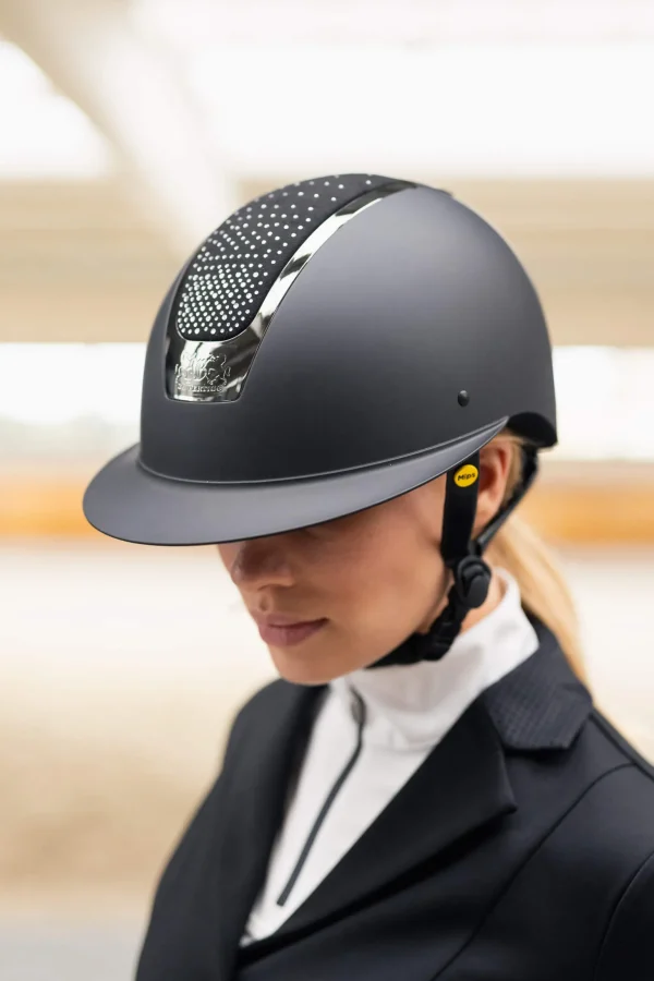 B Vertigo Majoris Mips Helmet with Rhinestones