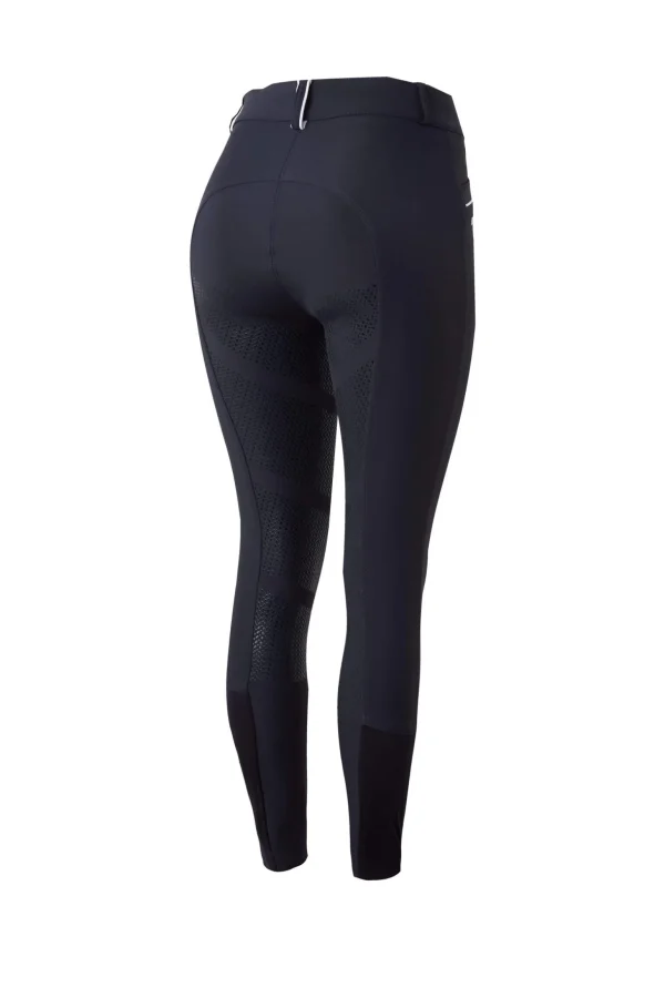 B Vertigo Patricia Full Seat Breeches, Slimming with silicone grip, for Woman