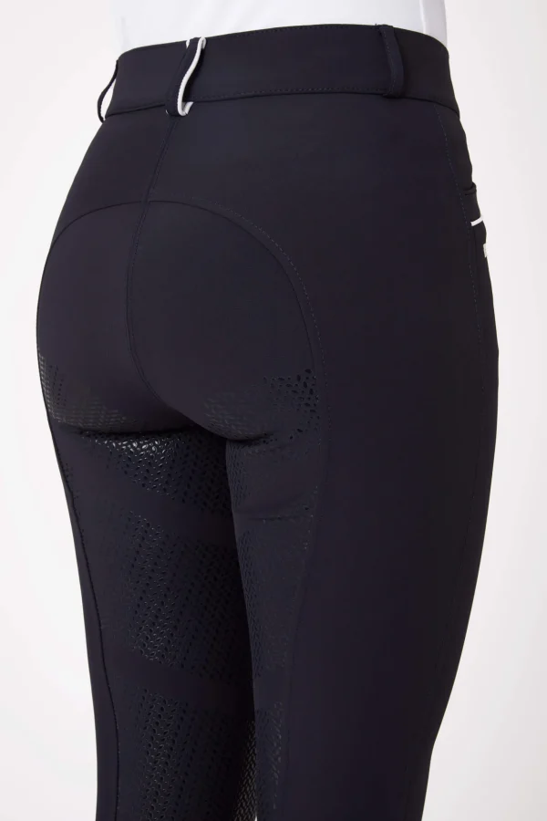 B Vertigo Patricia Full Seat Breeches, Slimming with silicone grip, for Woman