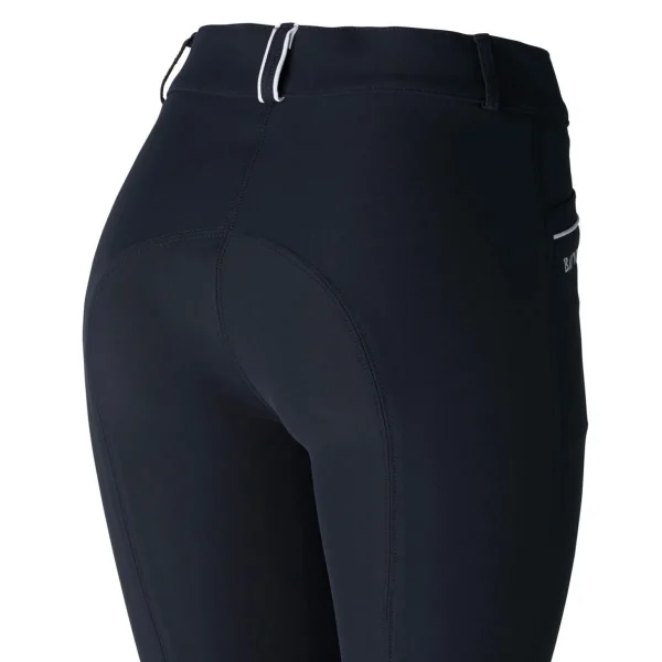 B Vertigo Patricia High Waist Breeches for Women with Silicone Knee Patch