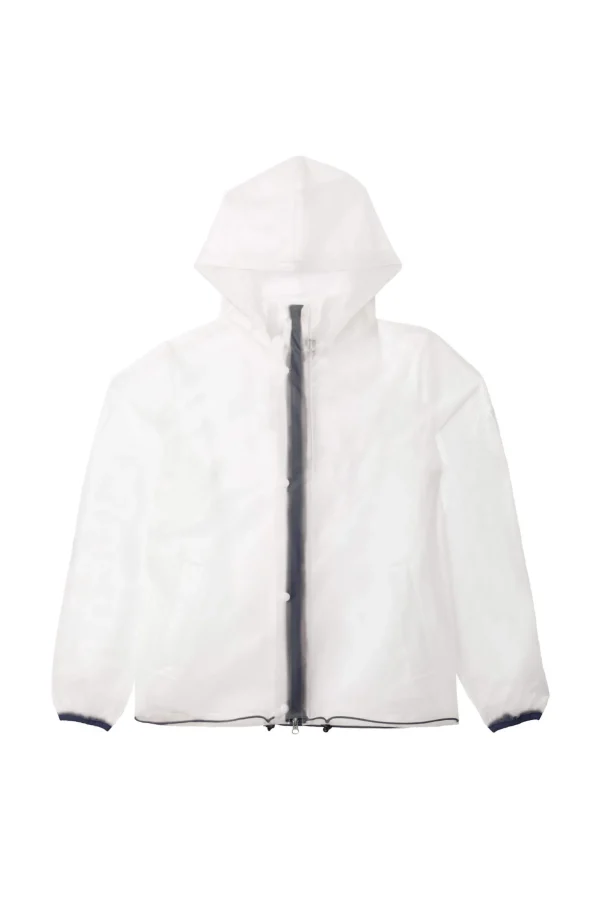 B Vertigo Remi Kids Transparent Rain Riding Jacket