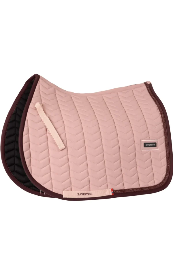 B Vertigo Rouge Reflection Jumping Saddle Pad