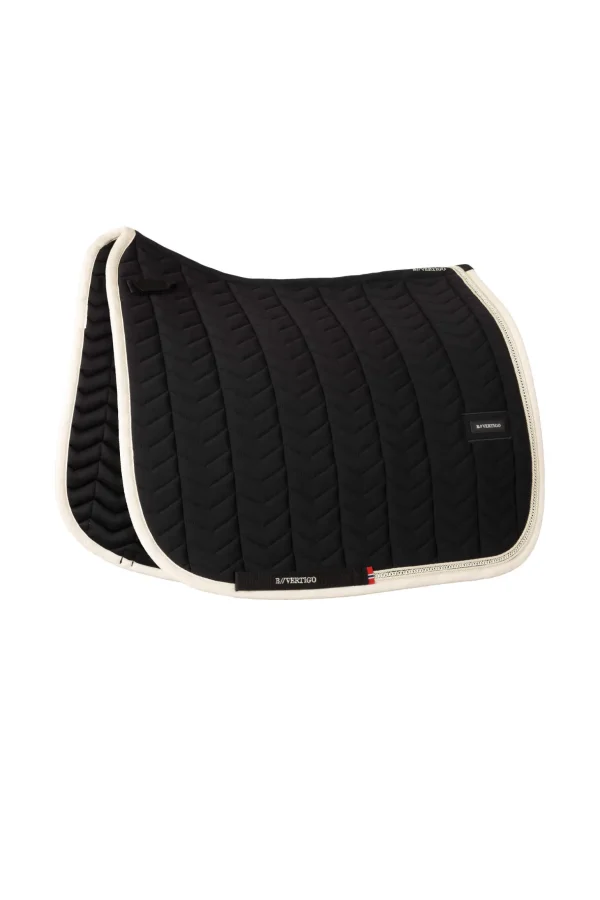 B Vertigo Rouge Reflection Dressage Saddle Pad