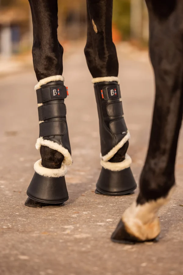 B Vertigo Wellington Brushing Boots