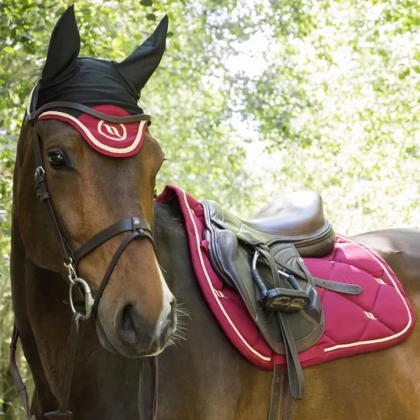 Back on Track Nights Collection Horse Bonnet With Welltex®