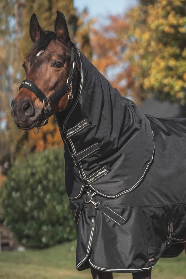 Back on Track Obsidian Turnout Rug, 0g