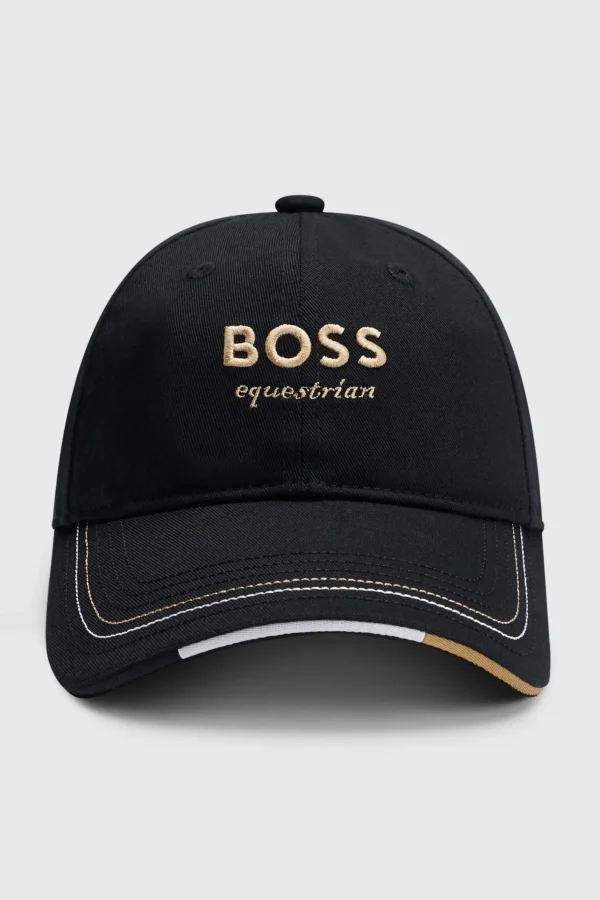 Boss Cap Embroidery