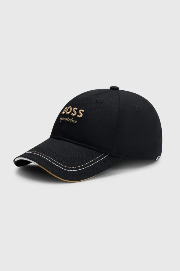 Boss Cap Embroidery