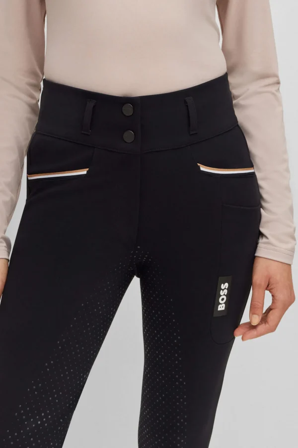 Boss Hailey Full Grip High Waist Summer Breeches