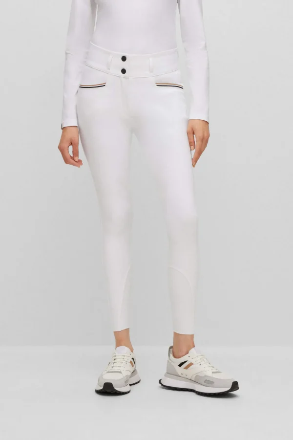 Boss Hailey High Waist Full Grip Breeches