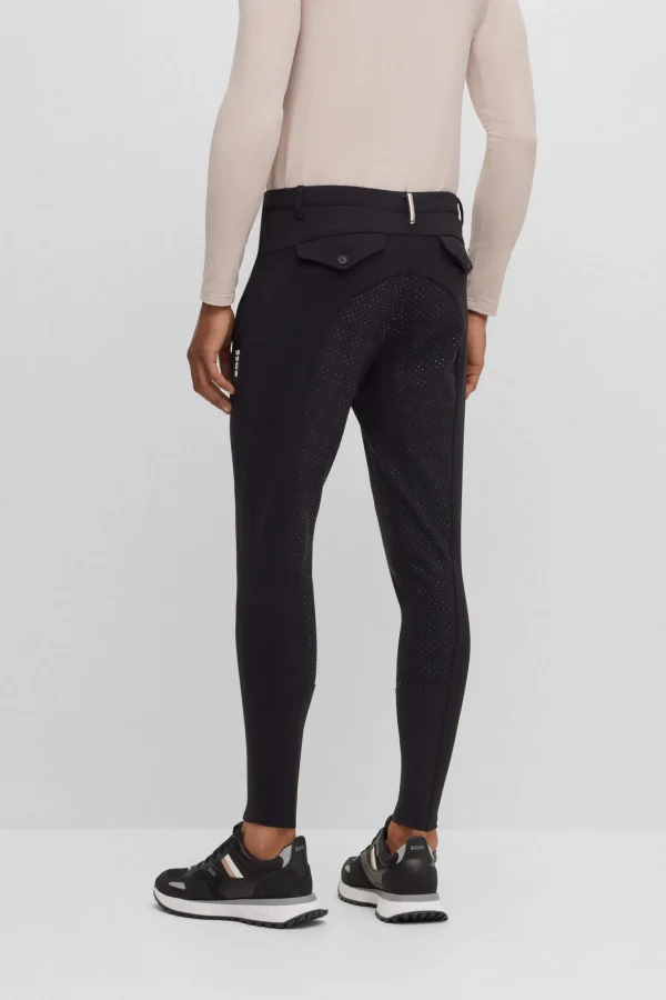 Boss Jim Full Grip Breeches