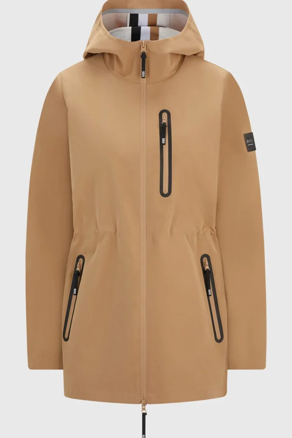 Boss Lenie Hard Shell Parka