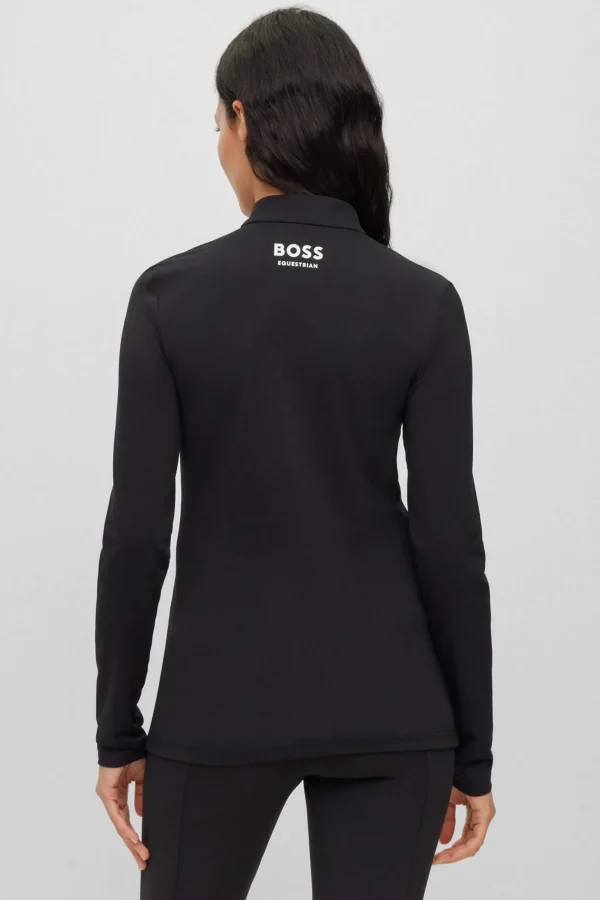 Boss Lia Signature Stripe Women