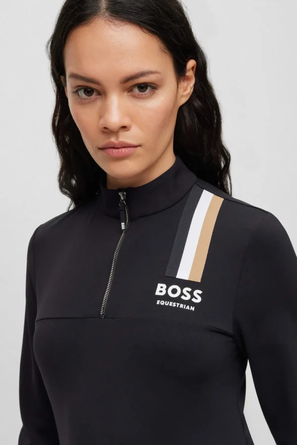 Boss Lia Signature Stripe Women